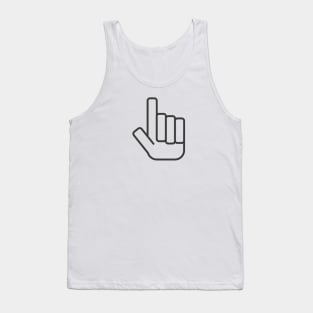 Foam Finger Tank Top